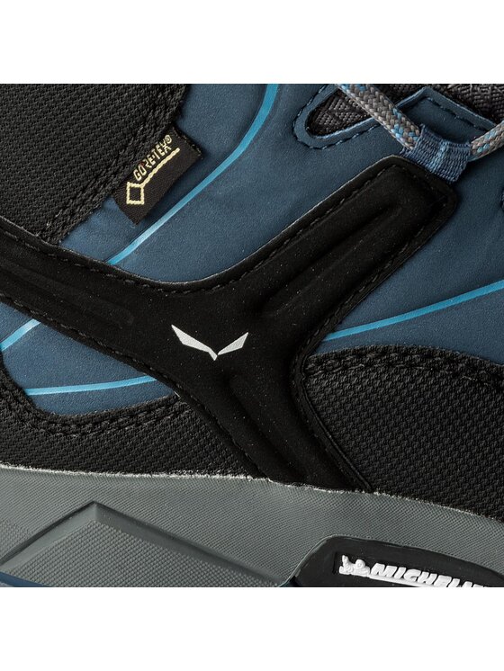 Salewa Трекінгові черевики Salewa Alp Trainer Mid Gtx GORE-TEX 64006-0365 Cиній