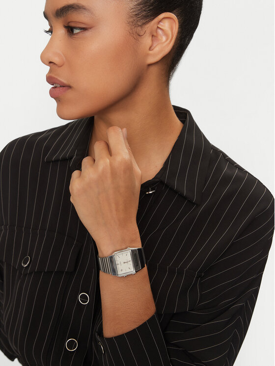 Casio Годинник Casio Vintage Edgy AQ-800E-7A2EF Срібний