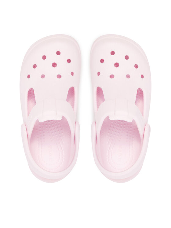 Crocs Sandały Crocs Classic Mary Jane Clog K 210615 Różowy