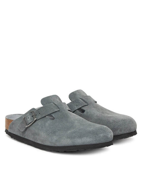 Birkenstock Nazouváky Birkenstock Boston Sfb 1030874 Šedá