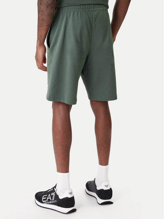 EA7 Emporio Armani EA7 Emporio Armani Спортивні шорти 8NPS65 PJVRZ U7260 Зелений Regular Fit