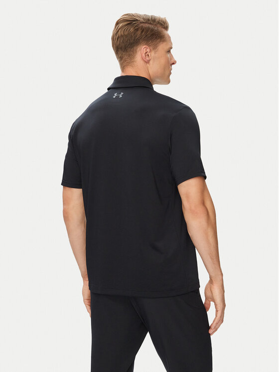 Under Armour Under Armour Polo Ua Matchplay 6009799 Negro Regular Fit