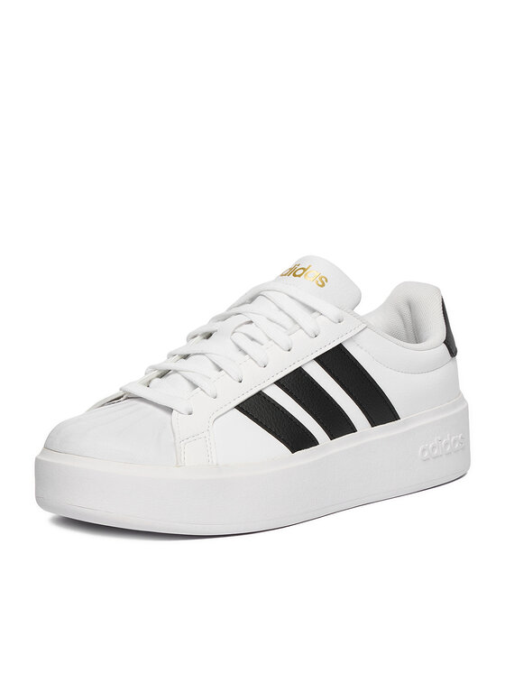 adidas Snīkeri adidas CEO-STREETTALK BOLD KJ3856 Balts