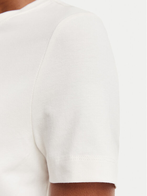Guess Guess Camiseta V6RI07 J1314 Crema Regular Fit