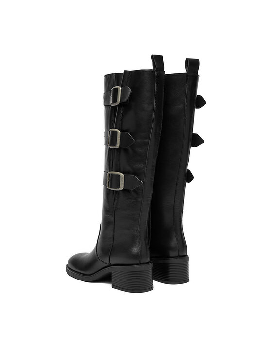 G-STAR Чоботи G-Star Raw EO-GUNES-4772-25 Чорний