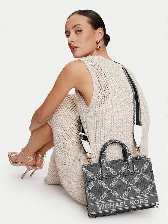 MICHAEL Michael Kors Ročna torba MICHAEL Michael Kors 30S4G3GM5J Črna