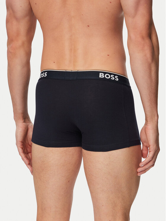 BOSS BOSS Conjunto de calzoncillos boxer Trunk 3P Power 50554693 Azul