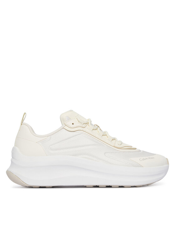 Calvin Klein Sneakersy Calvin Klein Chunky Runner Laceup Hf Blst Ny HW0HW03111 Bílá