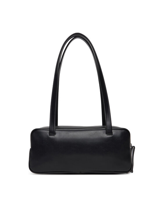 Tommy Jeans Ročna torba Tommy Jeans Tjw City Shoulder Bag AW0AW18075 Črna