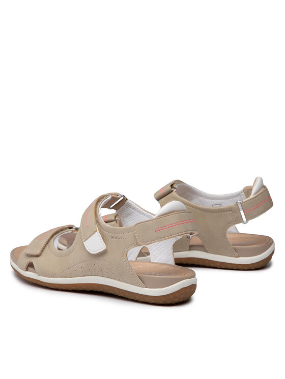 Geox Sandály Geox D Sand.Vega A D52R6A 000EK C6029 Béžová