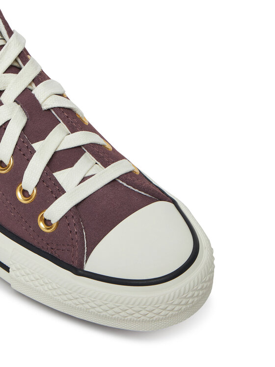 Converse Кеди Converse Chuck Taylor All Star Leather A13815C Коричневий