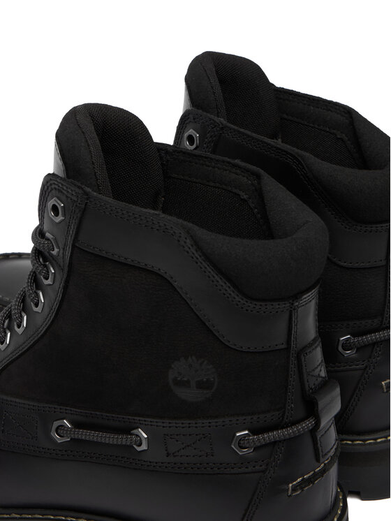 Timberland Черевики Timberland Mid Lace UP Boot TB0A697HW021 Чорний