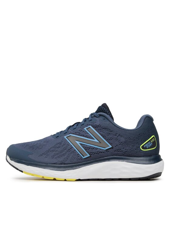 New Balance Pantofi pentru alergare New Balance Fresh Foam 680 v7 M680CN7 Bleumarin