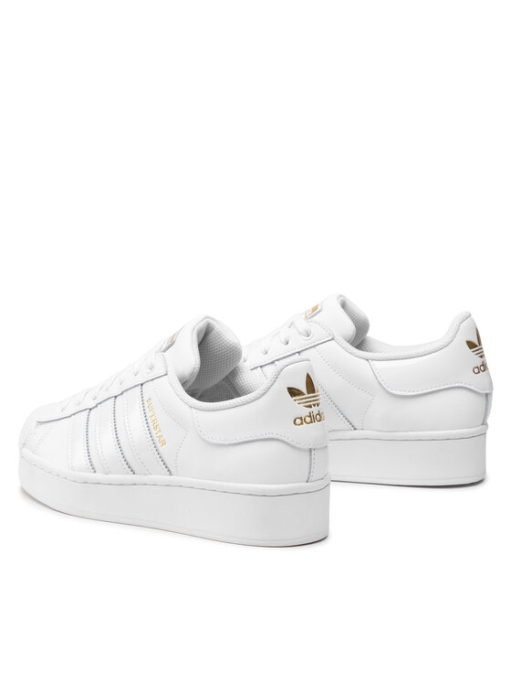 adidas Sneakersy adidas Superstar Bold W FV3334 Biały