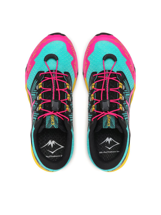 Asics Маратонки за бягане Asics Gel-FujiTrabuco Sky 1012A770 Цветен