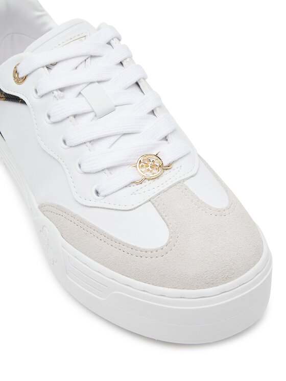 Guess Sneakersy Guess FLPSWO ELE12 Bílá