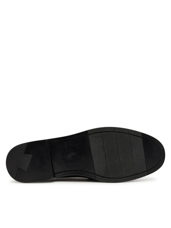 Polo Ralph Lauren Мокасини Polo Ralph Lauren Alston Penny Cs Lfr 803P09765001 Чорний