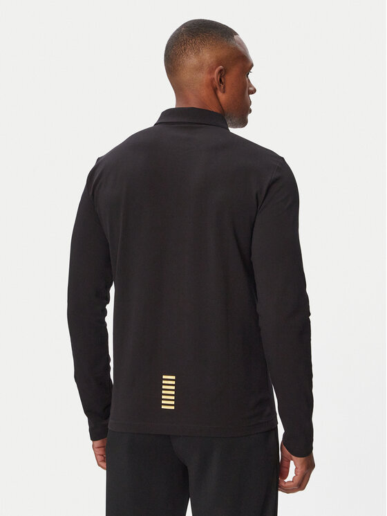 EA7 Emporio Armani EA7 Emporio Armani Polo 8NPF17 PJVUZ MC004 Negro Regular Fit
