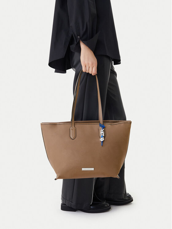 KARL LAGERFELD Τσάντα KARL LAGERFELD B1W30012 Καφέ