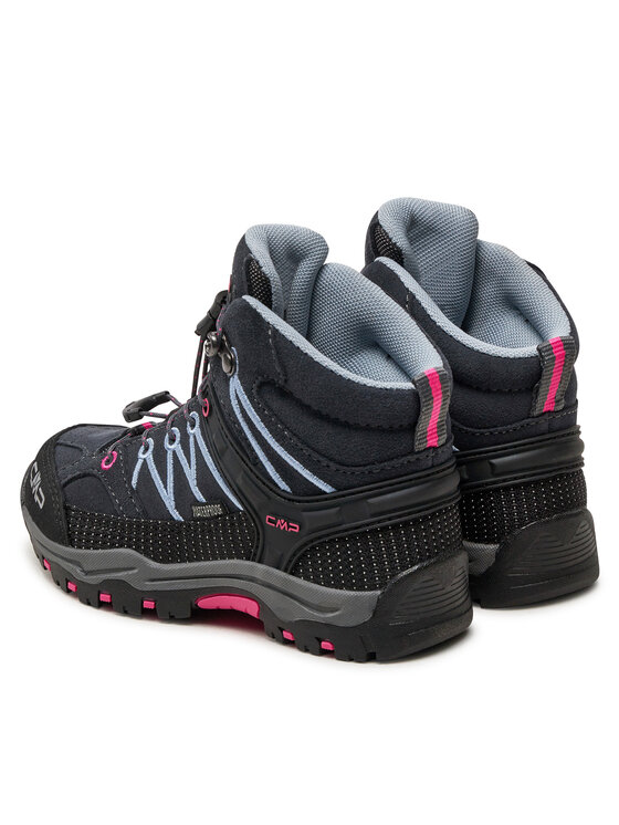 CMP Трекінгові черевики CMP Kids Rigel Mid Trekking Shoes Wp 3Q12944 Чорний