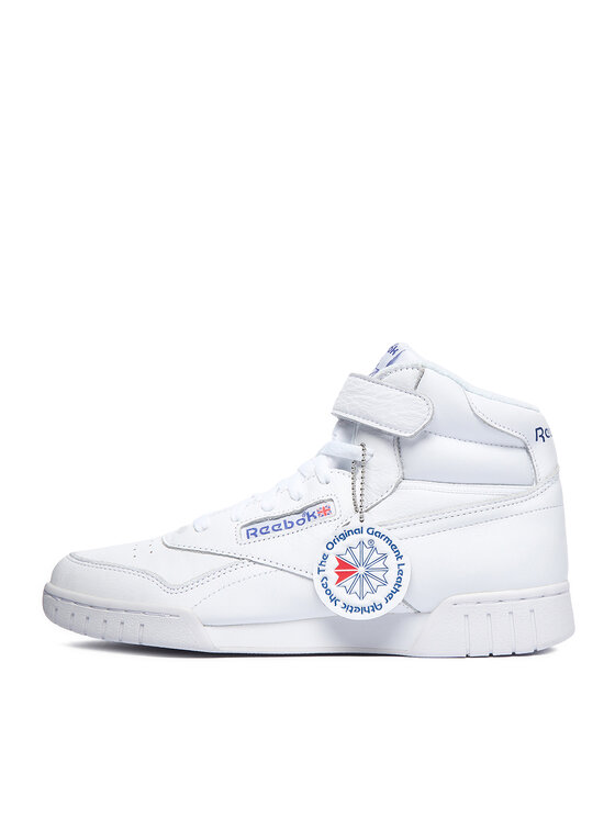 Reebok Снікерcи Reebok EO-EX-O-FIT HI 100000108 Білий