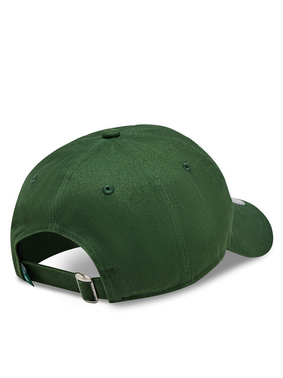 New Era Шапка с козирка New Era Team Script 920 Athletics 60364224 Каки