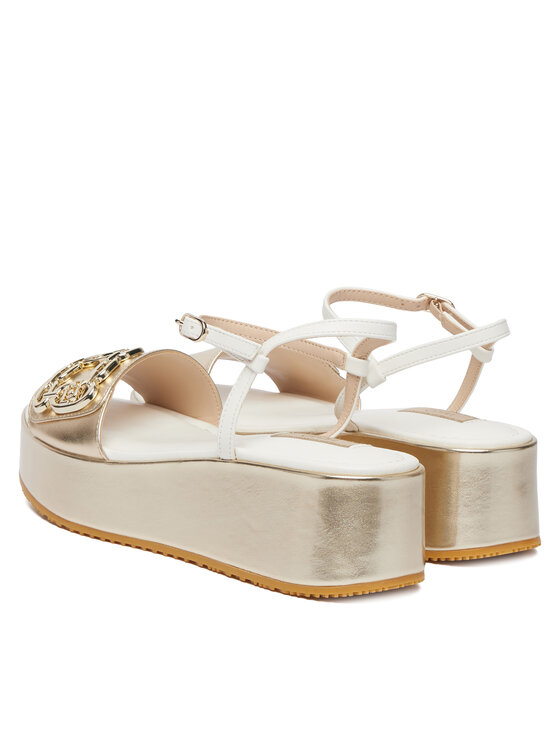 Liu Jo Босоніжки Liu Jo Flo 01 SA6137 PX026 Золотий