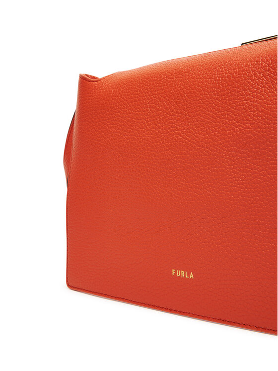 Furla Táska Furla Nuvola S Crossbody WB01275-BX2045-O6000-1007 Czarny WB01275 HSF000 CN KP000 Narancssárga