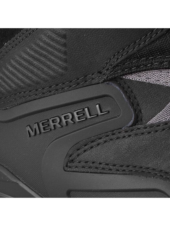 Merrell Трекінгові черевики Merrell Overlook 6 Ice+ Wp J37039 Чорний