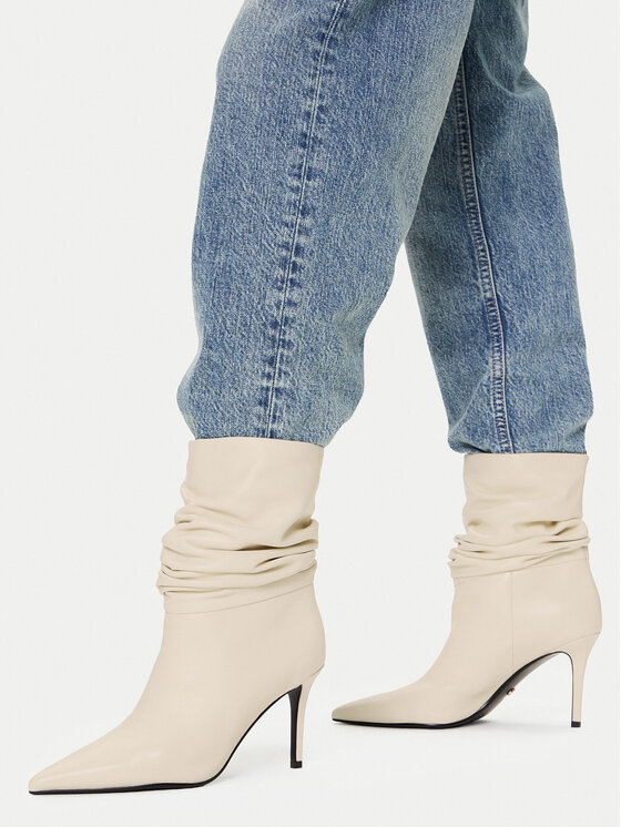 GINO ROSSI Īsie zābaki Gino Rossi EO-LUNA-LT681 Écru