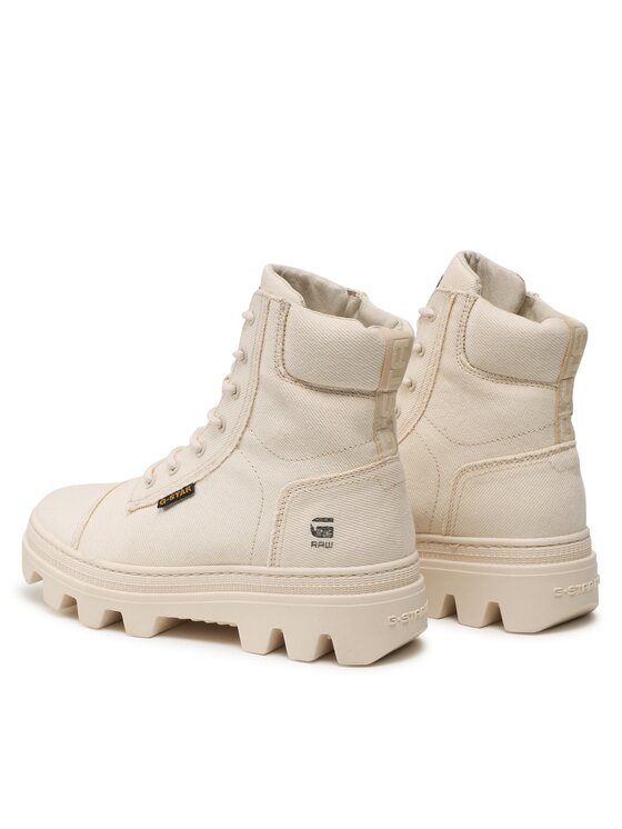 G-STAR Черевики туристичні G-Star Raw Noxer Hgh Cvs W 2311 20826 Бежевий