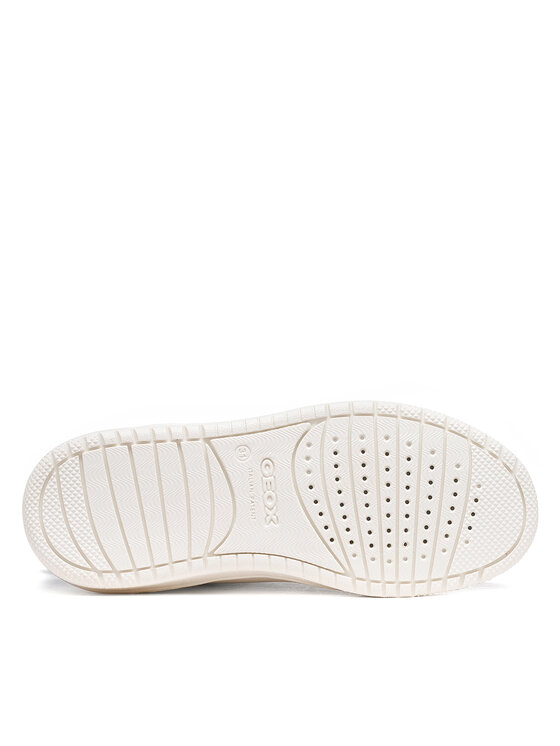 Geox Sportcipők Geox J Washiba Fast In Boy J65NRA 05415 C0899 M Fehér
