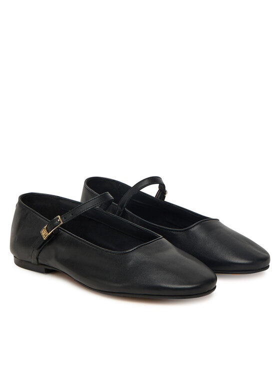 Tommy Hilfiger Bailarinas Tommy Hilfiger SmooMaryjane FW0FW09152 Negro