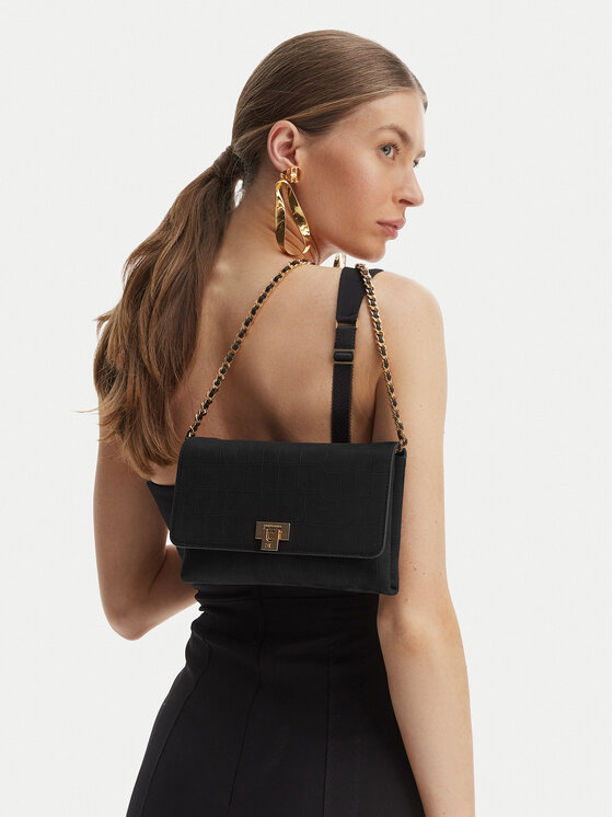 Elisabetta Franchi Rankinė Elisabetta Franchi BS-64A-61E2-V290 Juoda