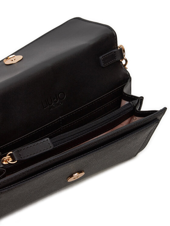 Liu Jo Torbica Liu Jo Ecs Xl Bifold AF4272 E0087 Crna