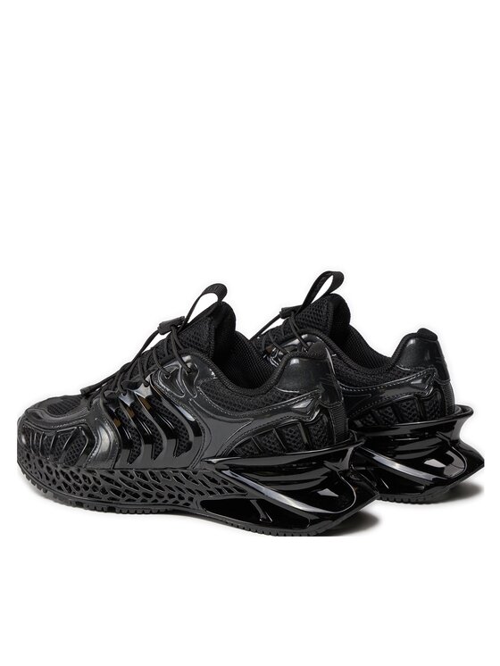 Plein Sport Снікерcи Plein Sport FACS USC0434 STE003N 0202 Чорний