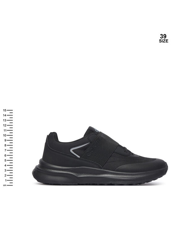 Calvin Klein Сникърси Calvin Klein V3X9-83480-1861 D Черен