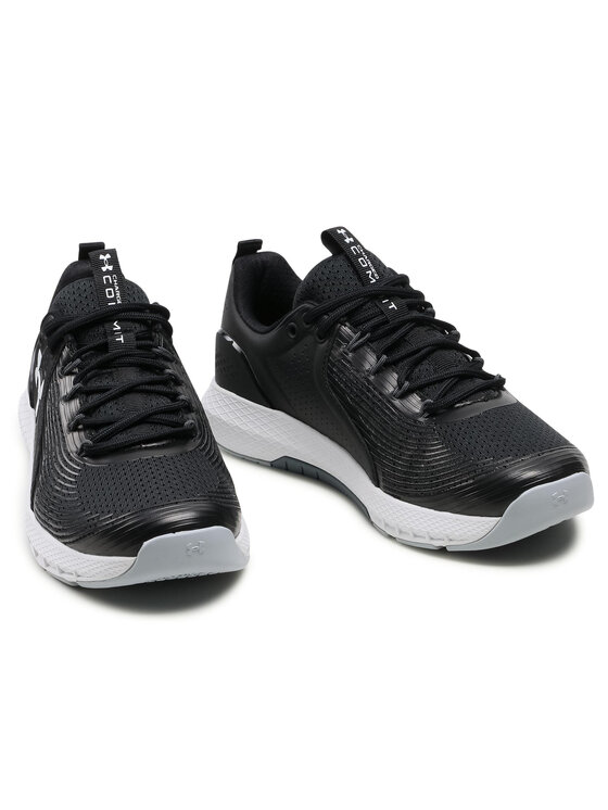 Under Armour Batai į sporto salę Under Armour Ua Charged Commit Tr 3 3023703-001 Juoda