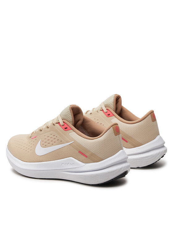 Nike Buty do biegania Nike Air Winflo 10 DV4023 100 Beżowy