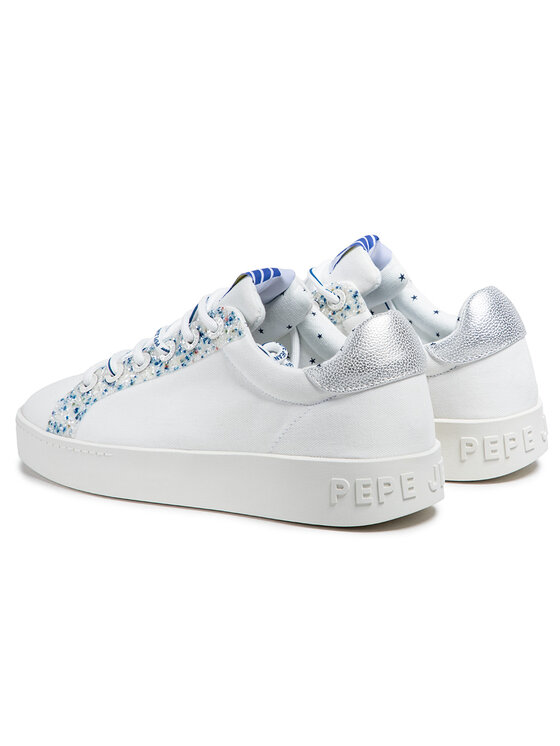 Pepe Jeans Αθλητικά Pepe Jeans Brixton Light PLS31137 Λευκό