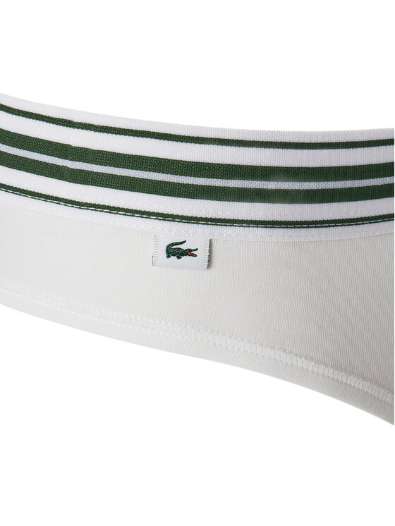 Lacoste Lacoste Класичні труси 8F8185 Білий