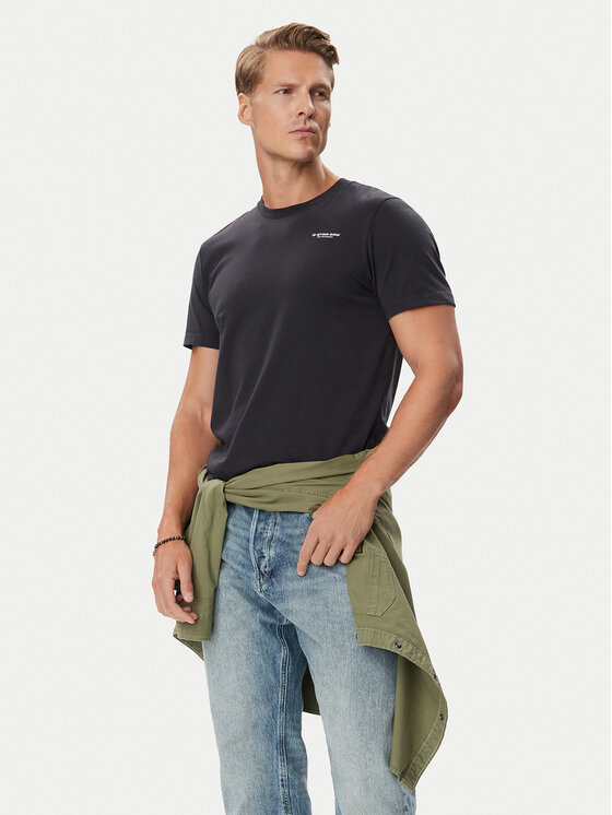 G-STAR G-STAR Camiseta D19070-C723 Azul Slim Fit