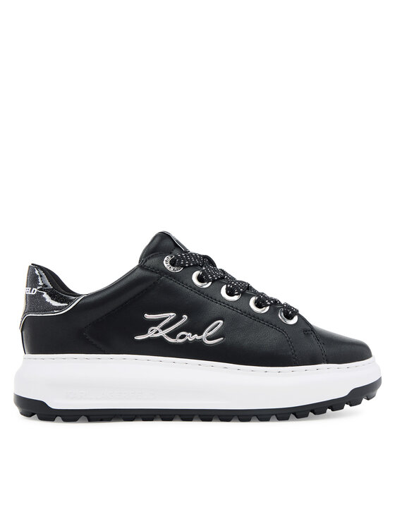 KARL LAGERFELD Tenisice KARL LAGERFELD KL67518 Crna