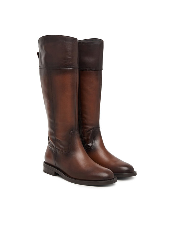 Tamaris Botas de equitación Tamaris 1-25502-47 Marrón