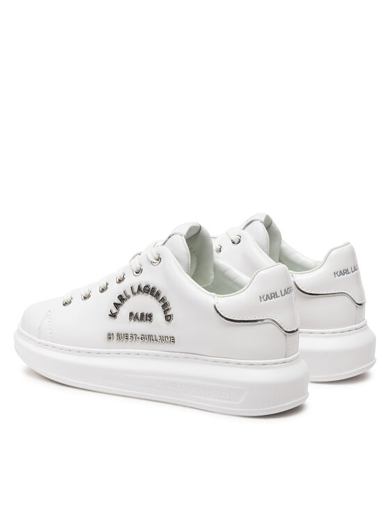 KARL LAGERFELD Снікерcи KARL LAGERFELD KL62539K Білий