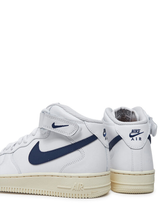 Nike Снікерcи Nike Air Force 1 '07 Mid DD9625 105 Білий