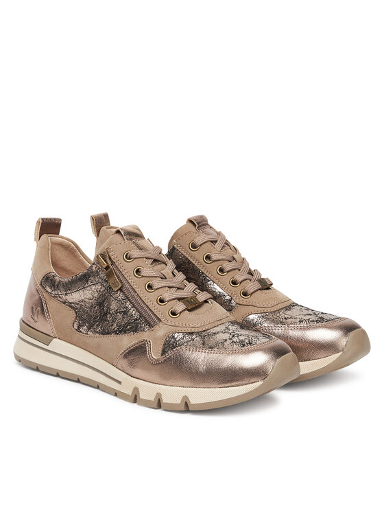 Caprice Sneakersy Caprice 9-23757-45 Beżowy