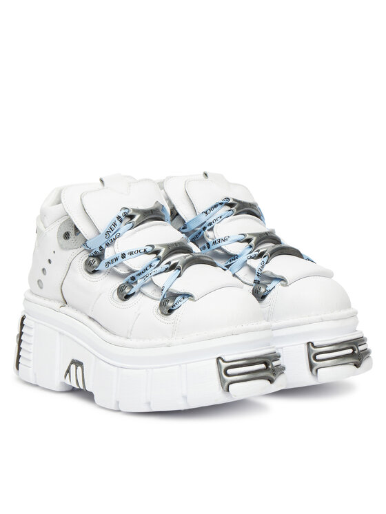 NEW ROCK Sneakersy NEW ROCK M-106-C187 Biela