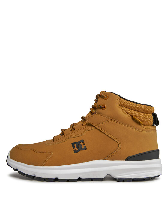 DC Shoes Šnurovacia obuv DC Shoes Mutiny Wr ADYB700044 Hnedá