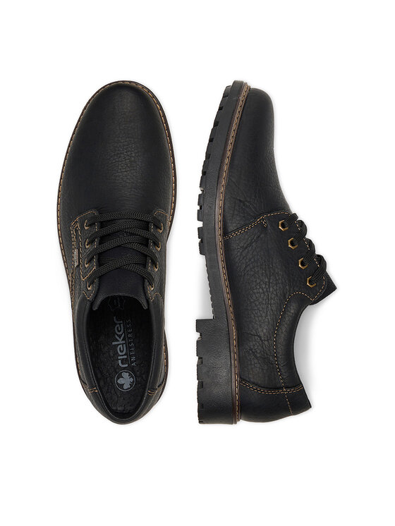 Rieker Polobotky Rieker B4610-00 Černá